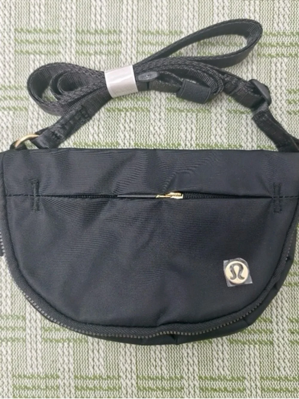 lululemon athletica | Bags | Lululemon Athletica Black Nylon Crossbody Pouch With Gold Accent | Poshmark lululemon athletica | Bags | Lululemon Athletica Black Nylon Crossbody Pouch With Gold Accent | Poshmark